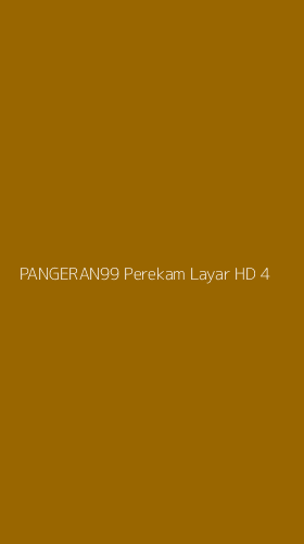 Tampilan Antarmuka Aplikasi Pangeran99 Perekam Layar Hd - 4