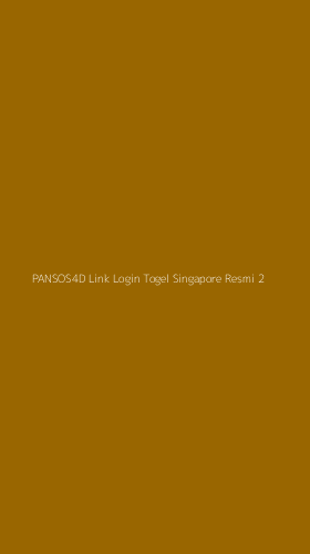 Tampilan Antarmuka Aplikasi Pansos4d Link Login Togel Singapore Resmi - 2