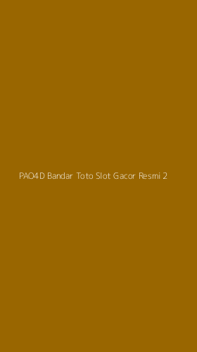 Tampilan Antarmuka Aplikasi Pao4d Bandar Toto Slot Gacor Resmi - 2