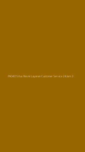 Tampilan Antarmuka Aplikasi Pao4d Situs Resmi Layanan Customer Service 24jam - 3