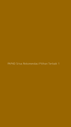 Tampilan Antarmuka Aplikasi Pap4d Situs Rekomendasi Pilihan Terbaik - 1