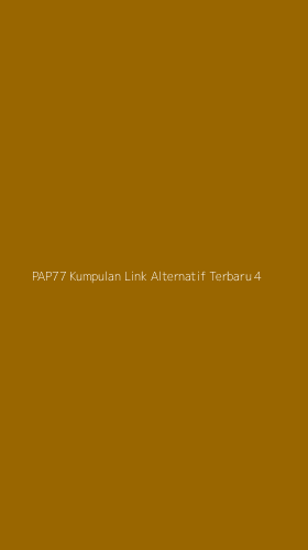 Tampilan Antarmuka Aplikasi Pap77 Kumpulan Link Alternatif Terbaru - 4