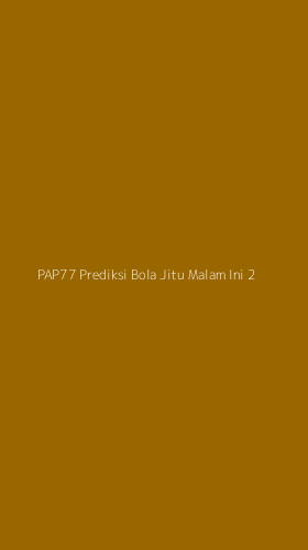 Tampilan Antarmuka Aplikasi Pap77 Prediksi Bola Jitu Malam Ini - 2