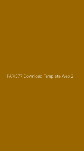Tampilan Antarmuka Aplikasi Paris77 Download Template Web - 2