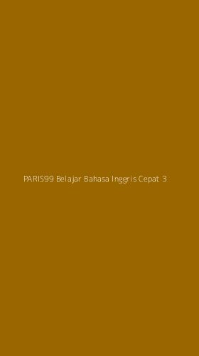 Tampilan Antarmuka Aplikasi Paris99 Belajar Bahasa Inggris Cepat - 3