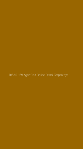 Tampilan Antarmuka Aplikasi Pasar 168 Agen Slot Online Resmi Terpercaya - 1