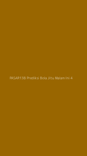 Tampilan Antarmuka Aplikasi Pasar138 Prediksi Bola Jitu Malam Ini - 4