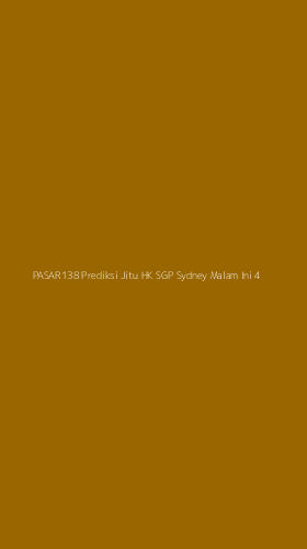 Tampilan Antarmuka Aplikasi Pasar138 Prediksi Jitu Hk Sgp Sydney Malam Ini - 4