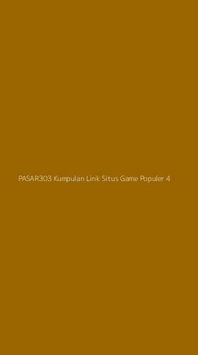 Tampilan Antarmuka Aplikasi Pasar303 Kumpulan Link Situs Game Populer - 4
