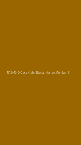 Tampilan Antarmuka Aplikasi Pasar4d Cara Klaim Bonus Harian Member - 3