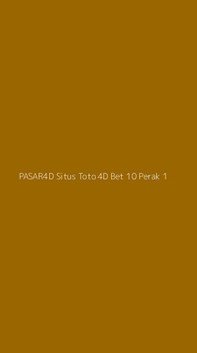 Tampilan Antarmuka Aplikasi Pasar4d Situs Toto 4d Bet 10 Perak - 1