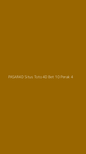 Tampilan Antarmuka Aplikasi Pasar4d Situs Toto 4d Bet 10 Perak - 4