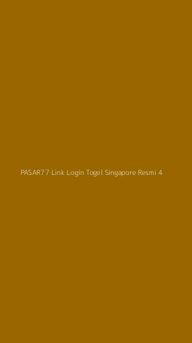 Tampilan Antarmuka Aplikasi Pasar77 Link Login Togel Singapore Resmi - 4