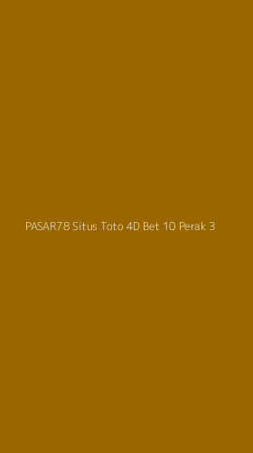 Tampilan Antarmuka Aplikasi Pasar78 Situs Toto 4d Bet 10 Perak - 3