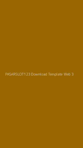 Tampilan Antarmuka Aplikasi Pasarslot123 Download Template Web - 3