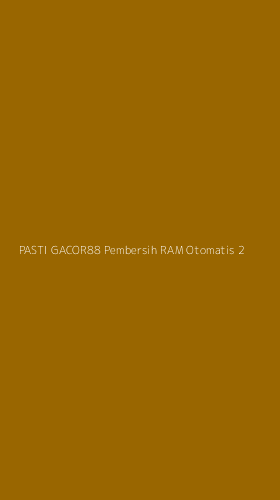 Tampilan Antarmuka Aplikasi Pasti Gacor88 Pembersih Ram Otomatis - 2