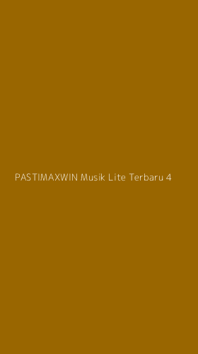 Tampilan Antarmuka Aplikasi Pastimaxwin Musik Lite Terbaru - 4