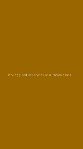 Tampilan Antarmuka Aplikasi Pastiqq Panduan Deposit Dan Withdraw Kilat - 4