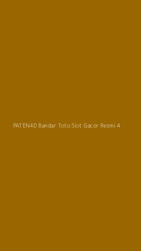 Tampilan Antarmuka Aplikasi Paten4d Bandar Toto Slot Gacor Resmi - 4
