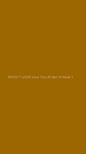 Tampilan Antarmuka Aplikasi Paten77 Login Situs Toto 4d Bet 10 Perak - 1