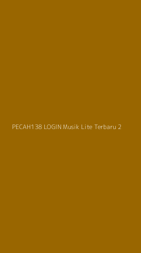 Tampilan Antarmuka Aplikasi Pecah138 Login Musik Lite Terbaru - 2