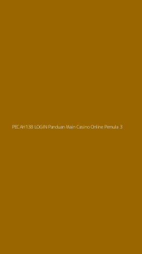 Tampilan Antarmuka Aplikasi Pecah138 Login Panduan Main Casino Online Pemula - 3