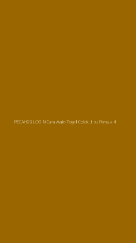 Tampilan Antarmuka Aplikasi Pecah99 Login Cara Main Togel Colok Jitu Pemula - 4