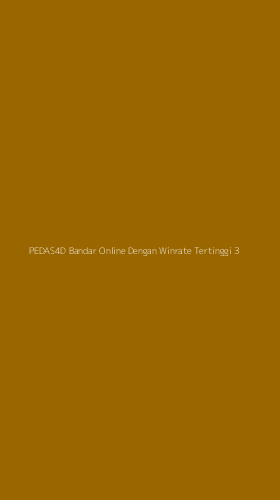 Tampilan Antarmuka Aplikasi Pedas4d Bandar Online Dengan Winrate Tertinggi - 3