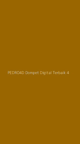 Tampilan Antarmuka Aplikasi Pedro4d Dompet Digital Terbaik - 4