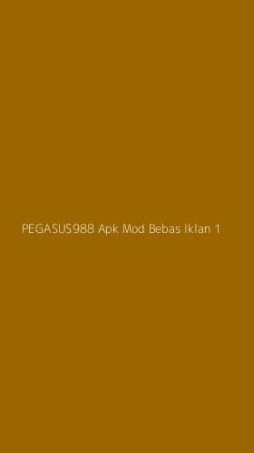 Tampilan Antarmuka Aplikasi Pegasus988 Apk Mod Bebas Iklan - 1