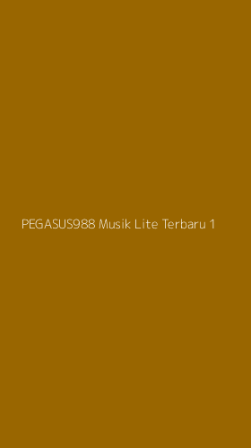 Tampilan Antarmuka Aplikasi Pegasus988 Musik Lite Terbaru - 1
