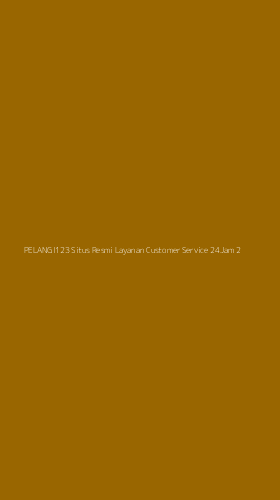 Tampilan Antarmuka Aplikasi Pelangi123 Situs Resmi Layanan Customer Service 24jam - 2