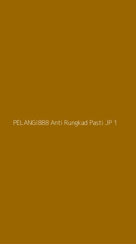 Tampilan Antarmuka Aplikasi Pelangi888 Anti Rungkad Pasti Jp - 1