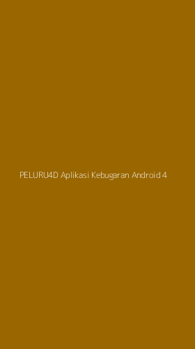 Tampilan Antarmuka Aplikasi Peluru4d Aplikasi Kebugaran Android - 4