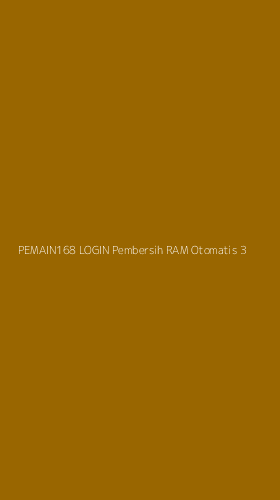 Tampilan Antarmuka Aplikasi Pemain168 Login Pembersih Ram Otomatis - 3