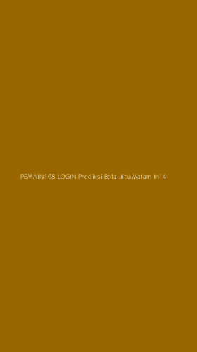 Tampilan Antarmuka Aplikasi Pemain168 Login Prediksi Bola Jitu Malam Ini - 4