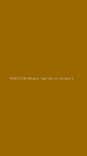 Tampilan Antarmuka Aplikasi Pencethoki Keluaran Togel Hari Ini Tercepat - 4
