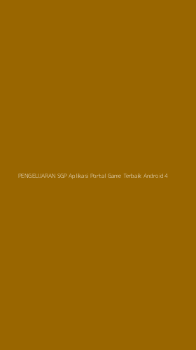 Tampilan Antarmuka Aplikasi Pengeluaran Sgp Aplikasi Portal Game Terbaik Android - 4