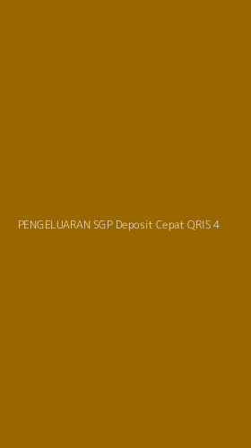 Tampilan Antarmuka Aplikasi Pengeluaran Sgp Deposit Cepat Qris - 4