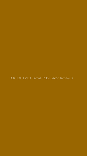Tampilan Antarmuka Aplikasi Perihoki Link Alternatif Slot Gacor Terbaru - 3