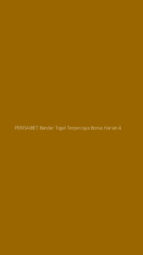 Tampilan Antarmuka Aplikasi Perisaibet Bandar Togel Terpercaya Bonus Harian - 4