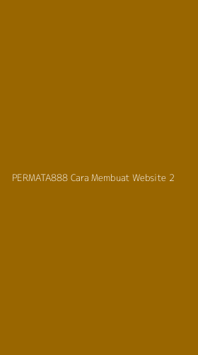 Tampilan Antarmuka Aplikasi Permata888 Cara Membuat Website - 2
