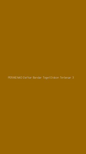 Tampilan Antarmuka Aplikasi Permen4d Daftar Bandar Togel Diskon Terbesar - 3