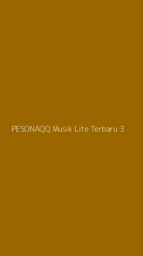 Tampilan Antarmuka Aplikasi Pesonaqq Musik Lite Terbaru - 3