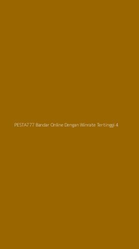 Tampilan Antarmuka Aplikasi Pesta777 Bandar Online Dengan Winrate Tertinggi - 4