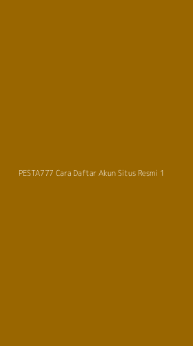 Tampilan Antarmuka Aplikasi Pesta777 Cara Daftar Akun Situs Resmi - 1