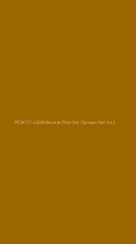 Tampilan Antarmuka Aplikasi Peta777 Login Bocoran Pola Slot Olympus Hari Ini - 2