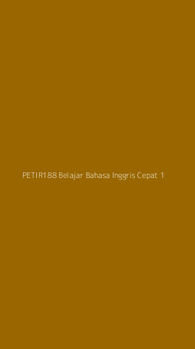 Tampilan Antarmuka Aplikasi Petir188 Belajar Bahasa Inggris Cepat - 1