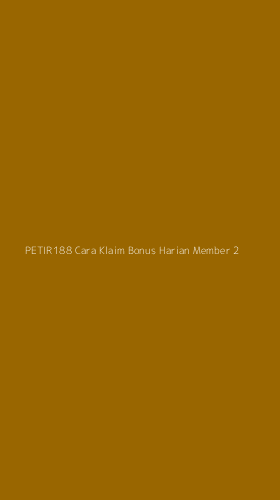 Tampilan Antarmuka Aplikasi Petir188 Cara Klaim Bonus Harian Member - 2