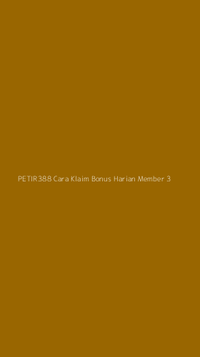 Tampilan Antarmuka Aplikasi Petir388 Cara Klaim Bonus Harian Member - 3